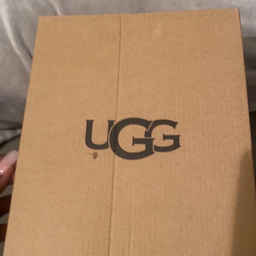 Brown toddler ugg boots